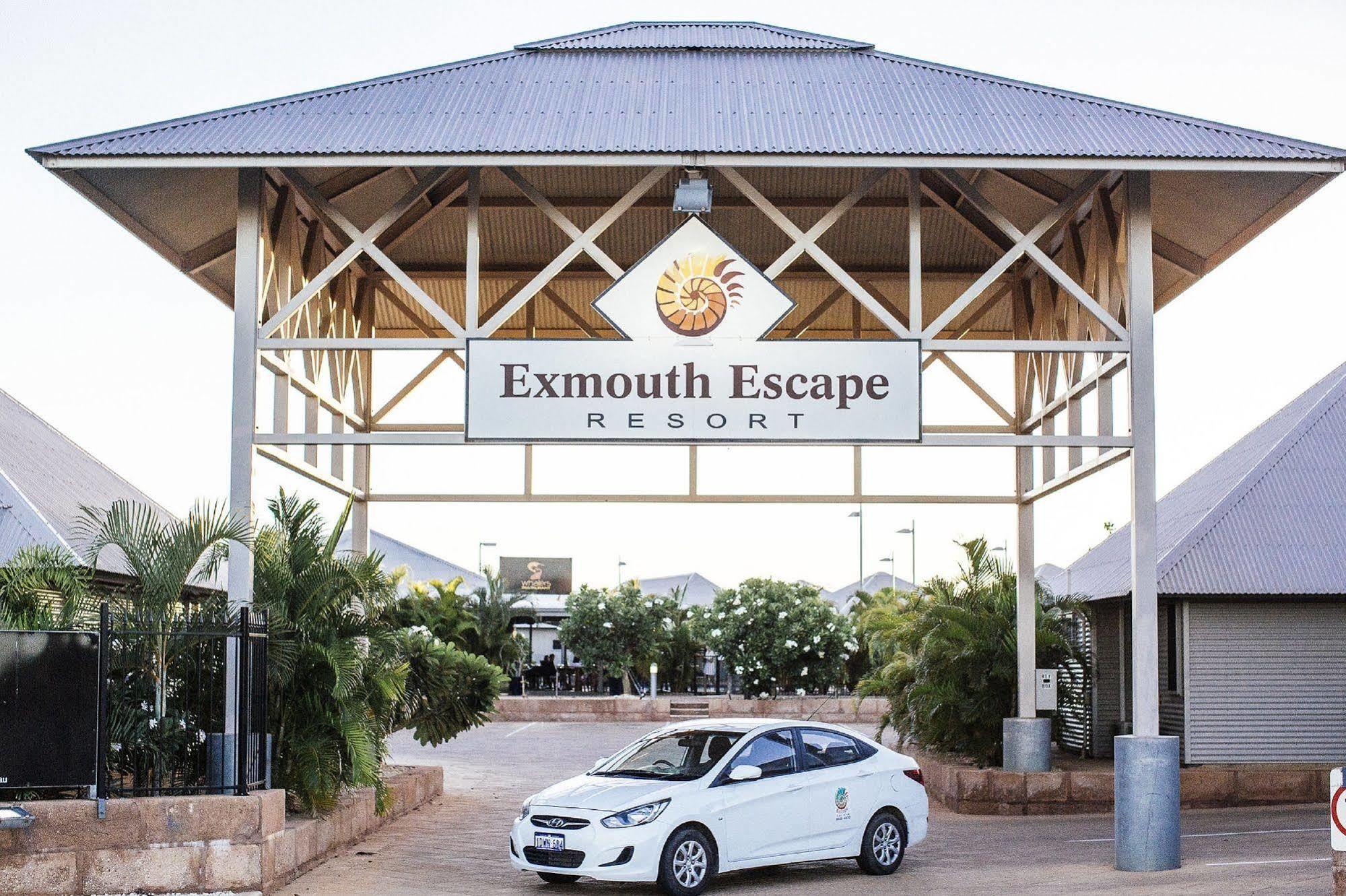 Exmouth Escape Resort Dış mekan fotoğraf