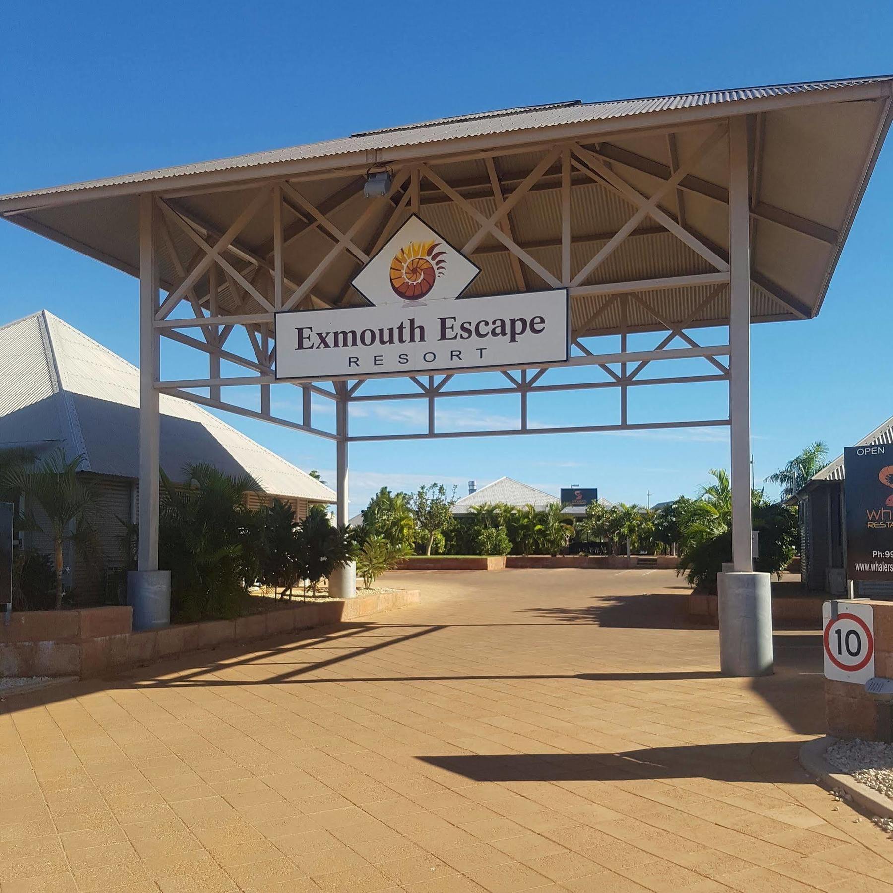 Exmouth Escape Resort Dış mekan fotoğraf