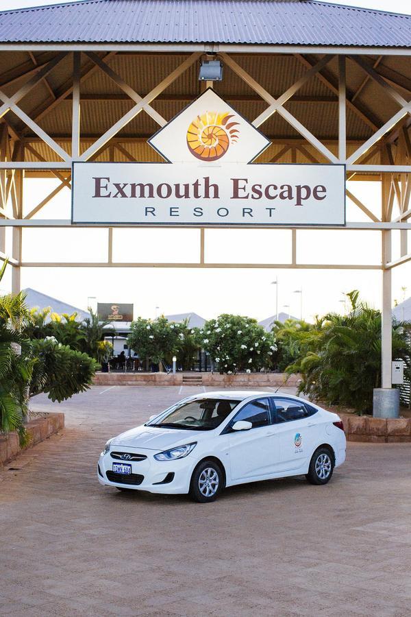 Exmouth Escape Resort Dış mekan fotoğraf